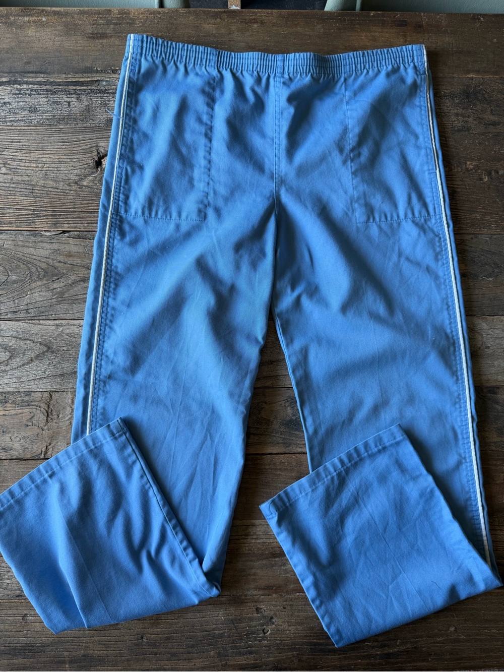 Light Blue Side-Stripe Vintage Levi’s Pants